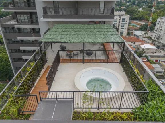 Imagem Studio com 1 Quarto à Venda, 23 m² em Vila Nova Conceição - São Paulo