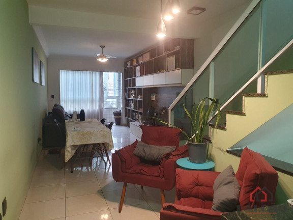 Imagem Casa com 3 Quartos à Venda, 182 m² em Embaré - Santos Imagem Casa com 3 Quartos à Venda, 182 m² em Embaré - Santos