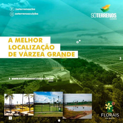 Terreno em Condomínio à Venda, 395 m² em Guarita Ll - Várzea Grande