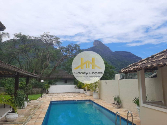 Imagem Casa com 5 Quartos à Venda, 550 m² em Itanhangá - Rio De Janeiro