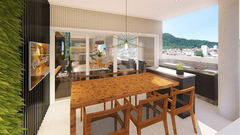 Imagem Apartamento com 3 Quartos à Venda, 143 m² em Forte - Praia Grande Imagem Apartamento com 3 Quartos à Venda, 143 m² em Forte - Praia Grande