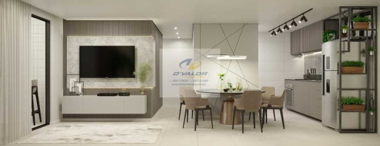 Imagem Apartamento com 2 Quartos à Venda, 57 m² em Intermares - Cabedelo Imagem Apartamento com 2 Quartos à Venda, 57 m² em Intermares - Cabedelo