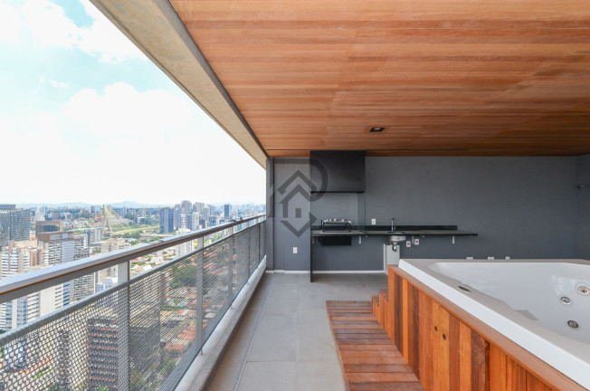 Imagem Cobertura com 4 Quartos à Venda, 314 m² em Brooklin - São Paulo