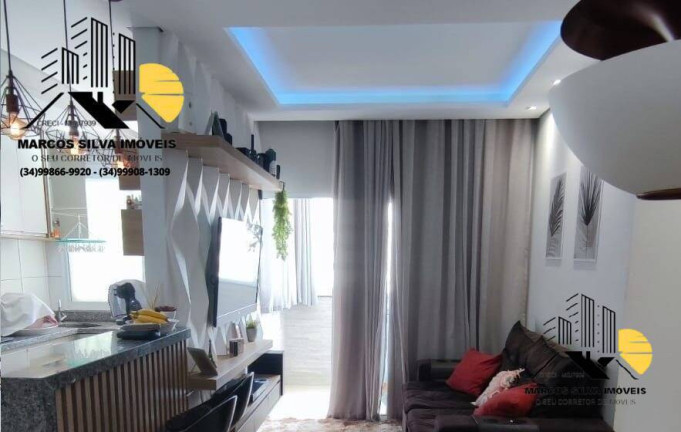 Imagem Apartamento com 2 Quartos à Venda, 58 m² em Uberlândia Imagem Apartamento com 2 Quartos à Venda, 58 m² em Uberlândia