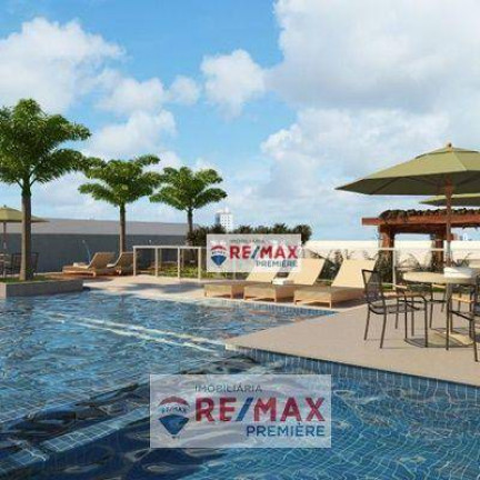 Apartamento com 2 Quartos à Venda, 57 m² em Manaíra - João Pessoa