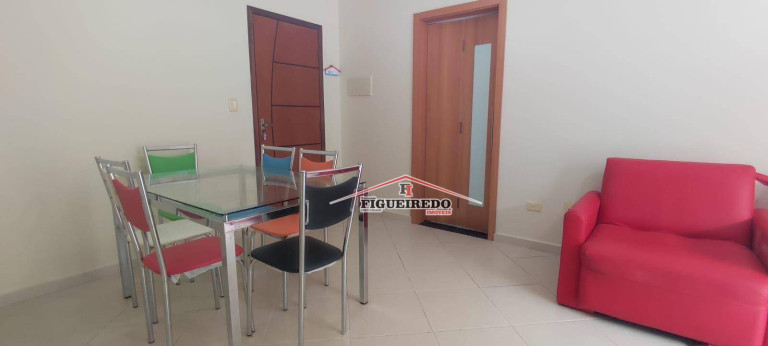 Imagem Apartamento com 2 Quartos para Alugar, 93 m² em Canto Do Forte - Praia Grande
