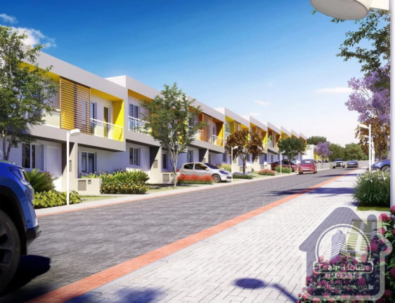 Imagem Casa de Condomínio com 3 Quartos à Venda, 67 m² em Meu Cantinho - Suzano