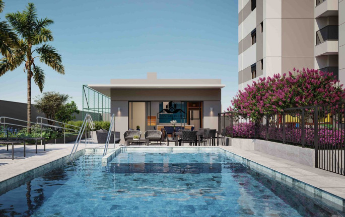 Imagem Apartamento com 3 Quartos à Venda, 91 m² em Campestre - Santo André