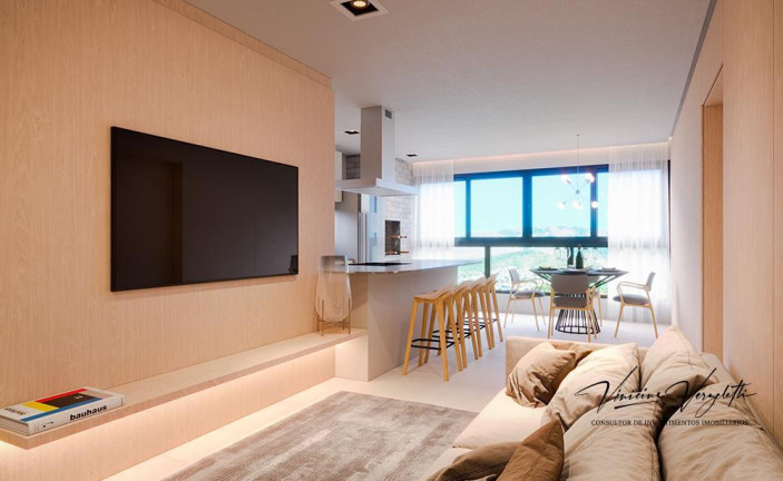 Imagem Apartamento com 2 Quartos à Venda, 81 m² em São Francisco De Assis - Camboriú