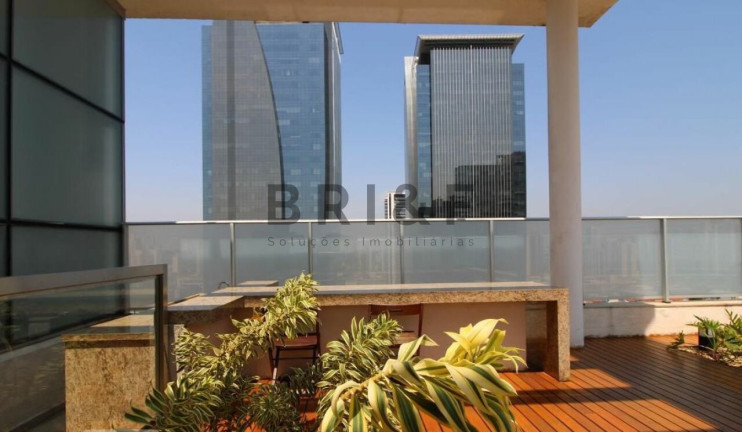 Imagem Apartamento com 1 Quarto à Venda, 33 m² em Santo Amaro - São Paulo Imagem Apartamento com 1 Quarto à Venda, 33 m² em Santo Amaro - São Paulo