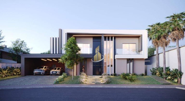 Sobrado com 4 Quartos à Venda, 383 m² em Urbanova - São José Dos Campos