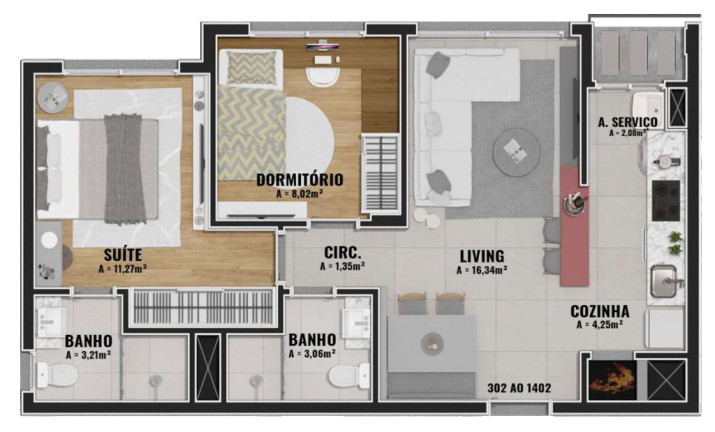 Imagem Apartamento com 2 Quartos à Venda, 76 m² em Jardim Botânico - Porto Alegre