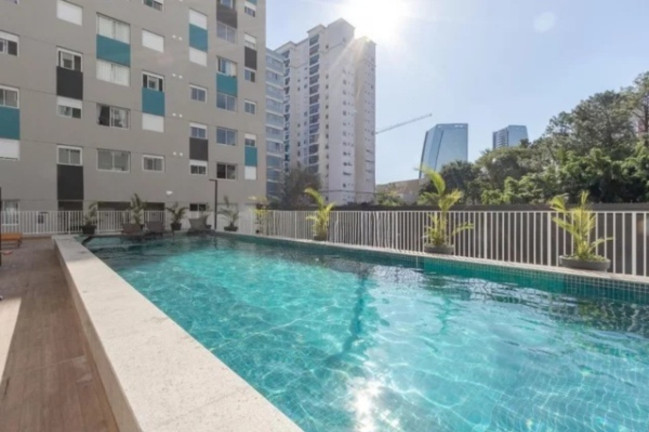 Imagem Imóvel com 2 Quartos à Venda, 34 m² em Santo Amaro - São Paulo Imagem Imóvel com 2 Quartos à Venda, 34 m² em Santo Amaro - São Paulo