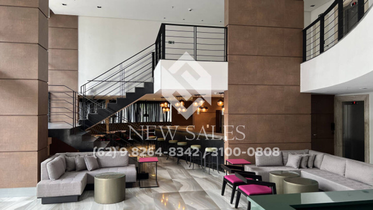 Imagem Apartamento com 1 Quarto à Venda, 32 m² em Setor Marista - Goiânia Imagem Apartamento com 1 Quarto à Venda, 32 m² em Setor Marista - Goiânia