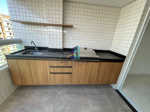 Imagem Apartamento com 3 Quartos à Venda, 140 m² em Guilhermina - Praia Grande