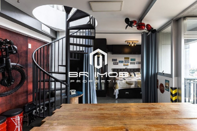 Imagem Imóvel com 1 Quarto à Venda, 74 m² em Vila Madalena - São Paulo Imagem Imóvel com 1 Quarto à Venda, 74 m² em Vila Madalena - São Paulo