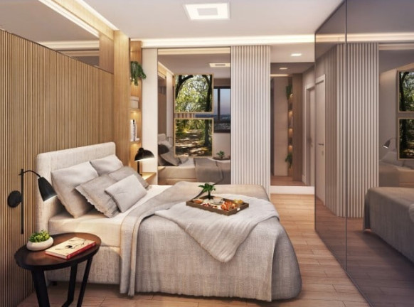 Imagem Apartamento com 2 Quartos à Venda, 61 m² em Cristo Rei - Curitiba