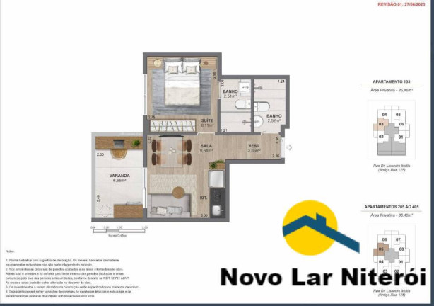 Imagem Apartamento com 1 Quarto à Venda, 36 m² em Piratininga - Niterói Imagem Apartamento com 1 Quarto à Venda, 36 m² em Piratininga - Niterói
