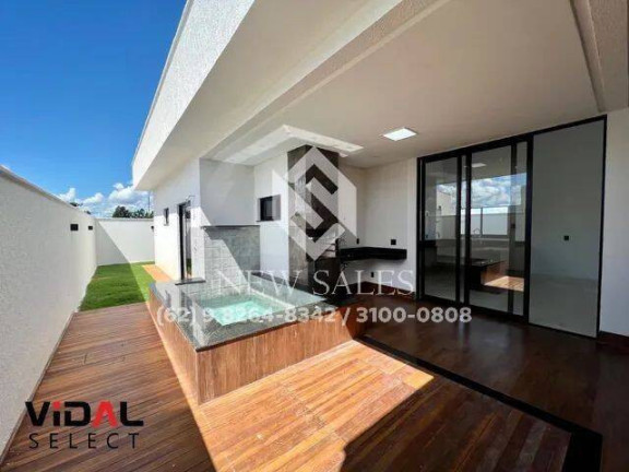 Imagem Casa de Condomínio com 3 Quartos à Venda, 153 m² em Terras Alpha Residencial 2 - Senador Canedo Imagem Casa de Condomínio com 3 Quartos à Venda, 153 m² em Terras Alpha Residencial 2 - Senador Canedo