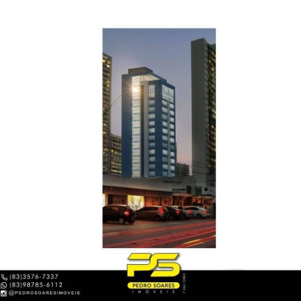 Sala Comercial à Venda, 50 m² em Manaíra - João Pessoa