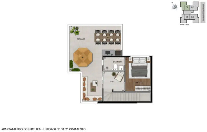 Imagem Apartamento com 2 Quartos à Venda, 53 m² em Santa Branca - Belo Horizonte Imagem Apartamento com 2 Quartos à Venda, 53 m² em Santa Branca - Belo Horizonte