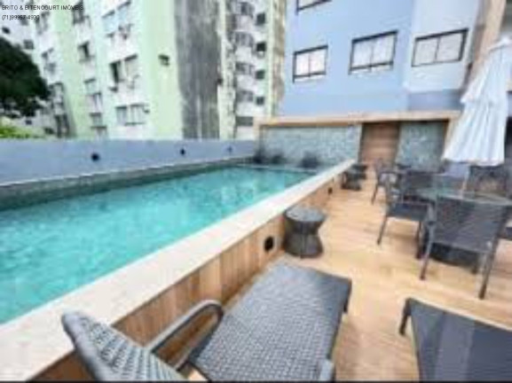 Imagem Kitnet com 1 Quarto à Venda, 35 m² em Federação - Salvador