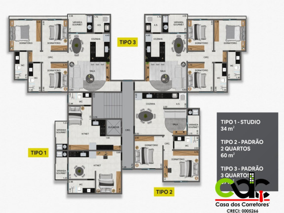 Imagem Apartamento com 2 Quartos à Venda, 60 m² em Jardim Quisisana - Poços De Caldas Imagem Apartamento com 2 Quartos à Venda, 60 m² em Jardim Quisisana - Poços De Caldas