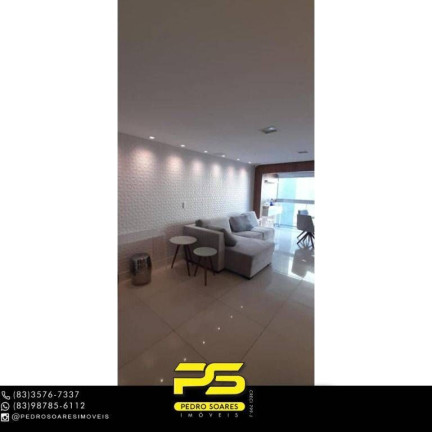 Imagem Apartamento com 3 Quartos à Venda, 153 m² em Tambaú - João Pessoa Imagem Apartamento com 3 Quartos à Venda, 153 m² em Tambaú - João Pessoa