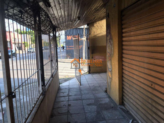 Sala Comercial à Venda ou Locação, 100 m² em Jardim Bom Clima - Guarulhos