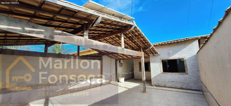 Imagem Casa com 2 Quartos à Venda, 120 m² em Itaipuaçu - Maricá Imagem Casa com 2 Quartos à Venda, 120 m² em Itaipuaçu - Maricá