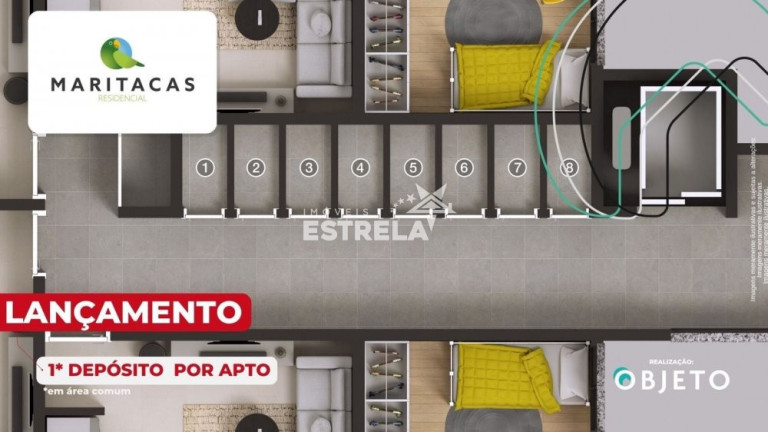 Imagem Apartamento com 2 Quartos à Venda, 50 m² em Lageado - Cotia Imagem Apartamento com 2 Quartos à Venda, 50 m² em Lageado - Cotia