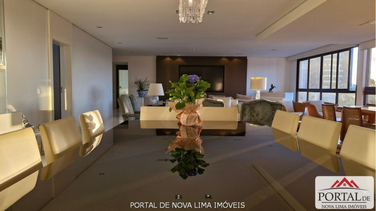 Imagem Apartamento com 4 Quartos à Venda, 310 m² em Belvedere - Belo Horizonte