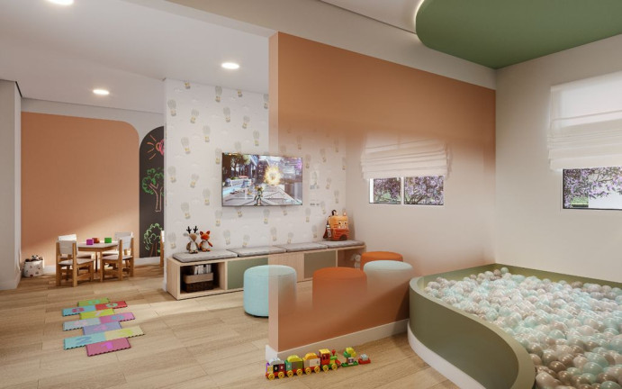 Imagem Apartamento com 2 Quartos à Venda, 34 m² em Campo Grande - São Paulo Imagem Apartamento com 2 Quartos à Venda, 34 m² em Campo Grande - São Paulo