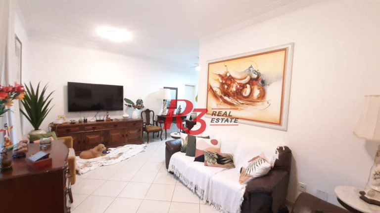 Imagem Casa com 3 Quartos à Venda, 119 m² em Campo Grande - Santos Imagem Casa com 3 Quartos à Venda, 119 m² em Campo Grande - Santos