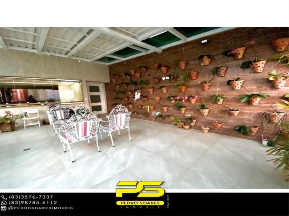 Imagem Imóvel com 4 Quartos à Venda, 366 m² em Manaíra - João Pessoa Imagem Imóvel com 4 Quartos à Venda, 366 m² em Manaíra - João Pessoa