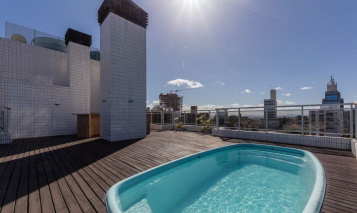 Imagem Cobertura com 1 Quarto à Venda, 101 m² em Petrópolis - Porto Alegre Imagem Cobertura com 1 Quarto à Venda, 101 m² em Petrópolis - Porto Alegre