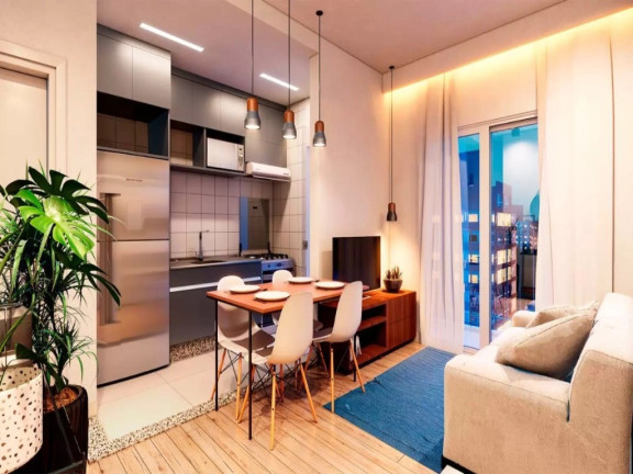 Imagem Apartamento com 2 Quartos à Venda, 39 m² em Jardim Pedra Branca - São Paulo
