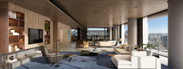 Imagem Apartamento com 4 Quartos à Venda, 1.114 m² em Itaim Bibi - São Paulo Imagem Apartamento com 4 Quartos à Venda, 1.114 m² em Itaim Bibi - São Paulo