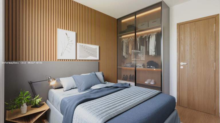 Imagem Apartamento com 2 Quartos à Venda, 44 m² em Parque Industrial - Maringá