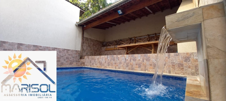 Imagem Casa com 3 Quartos à Venda, em Mongagua - Mongaguá Imagem Casa com 3 Quartos à Venda, em Mongagua - Mongaguá