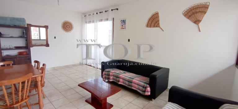 Apartamento com 1 Quarto à Venda, 60 m² em Tombo - Guarujá