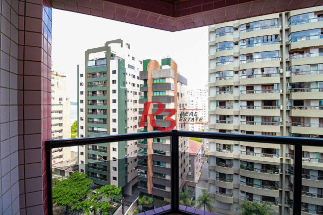 Imagem Apartamento com 3 Quartos à Venda, 120 m² em Embaré - Santos Imagem Apartamento com 3 Quartos à Venda, 120 m² em Embaré - Santos