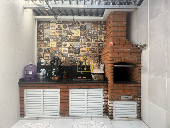 Imagem Sobrado com 2 Quartos à Venda, 88 m² em Jardim Jamaica - Santo André