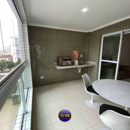 Imagem Apartamento com 2 Quartos à Venda, 80 m² em Canto Do Forte - Praia Grande