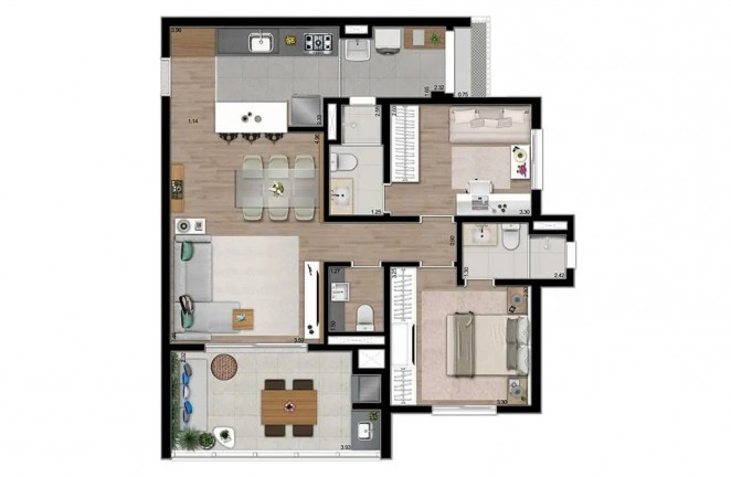 Imagem Apartamento com 3 Quartos à Venda, 116 m² em Vila Mariana - São Paulo Imagem Apartamento com 3 Quartos à Venda, 116 m² em Vila Mariana - São Paulo