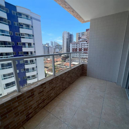 Imagem Apartamento com 2 Quartos à Venda, 57 m² em Guilhermina - Praia Grande