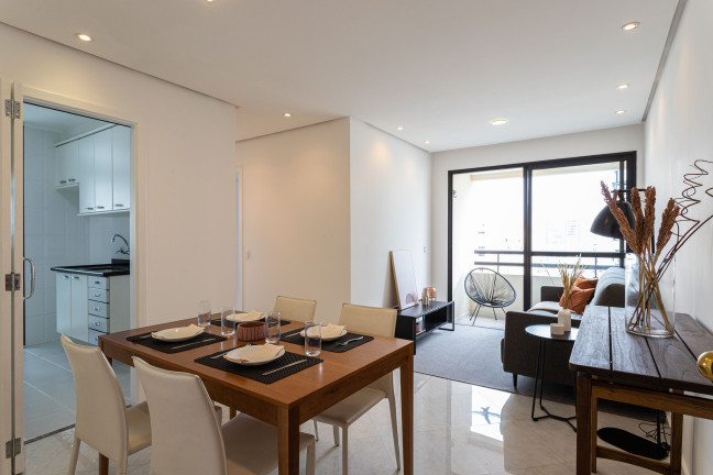 Imagem Apartamento com 2 Quartos à Venda, 52 m² em Vila Olímpia - São Paulo Imagem Apartamento com 2 Quartos à Venda, 52 m² em Vila Olímpia - São Paulo