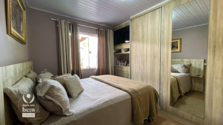 Imagem Casa com 2 Quartos à Venda, 72 m² em Jardim Bela Vista - Piraquara