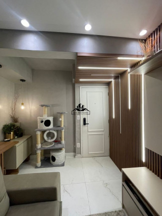 Imagem Apartamento com 2 Quartos à Venda, 60 m² em Campestre - Santo André