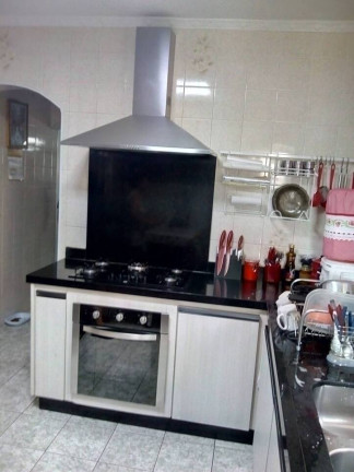 Imagem Sobrado com 3 Quartos à Venda, 143 m² em Vila Luzita - Santo André